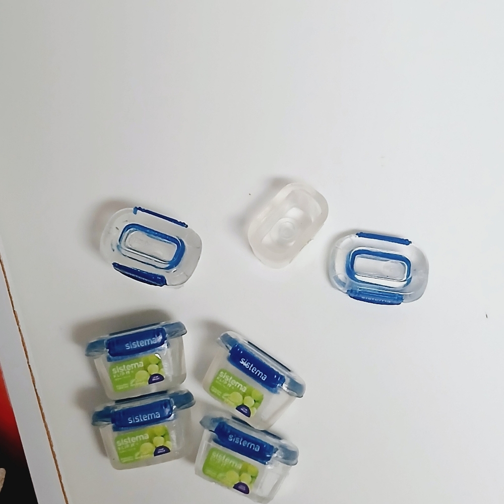 Zuru Mini Brands Home Series KLIP IT PLUS Mini food containers - Picture 4 of 5